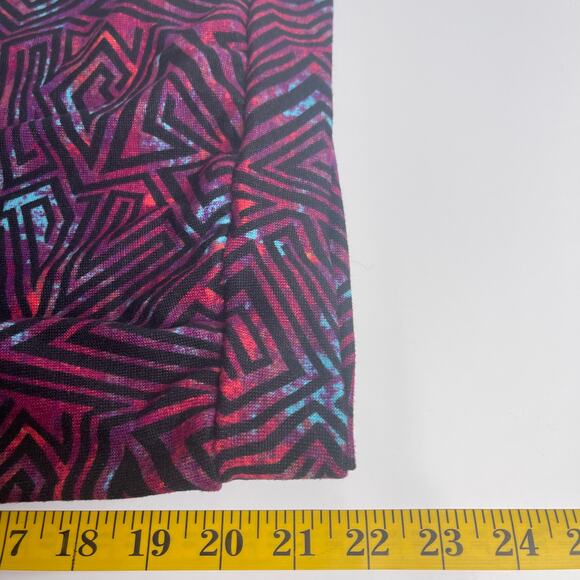 J1016 NWT 3/4 Sleeve Abstract Top Size Small - Picture 7 of 7